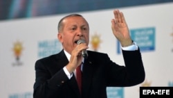 Түркия президенті Режеп Ердоған