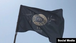 İllüstratsiya fotoresimi – Çonğar – Noman Çelebicihan adına batalyonnıñ bayrağı