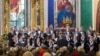 Russian Church Fires Back After St. Petersburg Choir Draws A Nuclear Bead On Washington