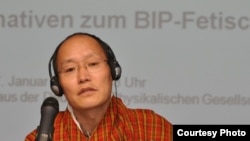 Bhutanese intellectual and "happiness" ambassador Karma Ura