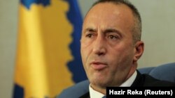 Kosovonun baş naziri Ramush Haradinaj 