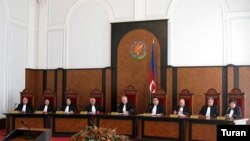 Ադրբեջանի Սահմանադրական դատարանի նիստը, արխիվային լուսանկար