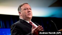 Secretary of State Mike Pompeo said the United States would do everything it can to prevent a UN arms embargo on Iran from expiring. 