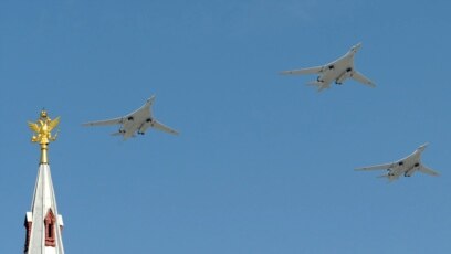 Русия е изпратила два бомбардировача които са способни да пренасят