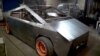 Russia - Car enthusiast Aleksandr Trubnikov built a replica Tesla Cybertruck out of a junked-out Russian Lada. Reuters/YouTube: Pushka Garage screen grab