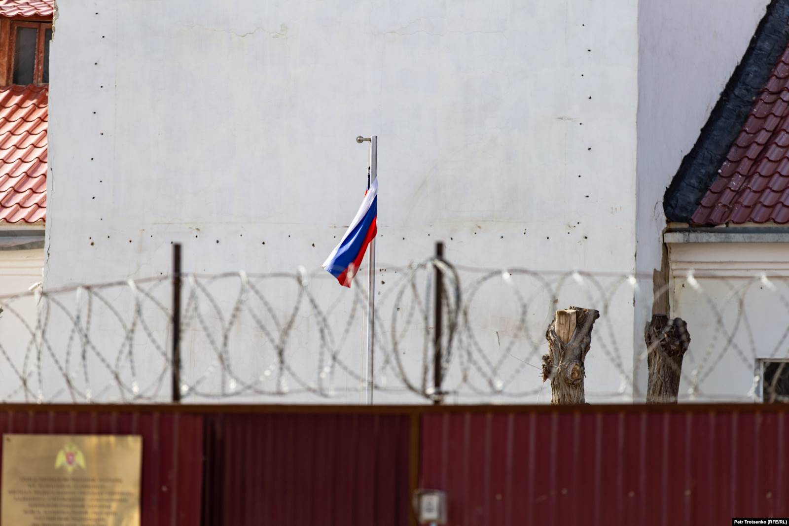 Байқоңырдағы ғимараттардың бірі. 15 наурыз 2019 жыл.