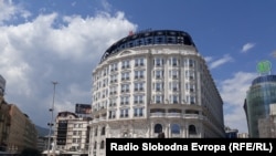 хотел во центарот на Скопје