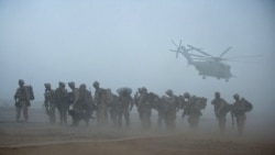 شماری از نیروهای امریکایی در افغانستان