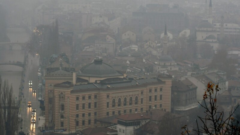 Vazduh u Sarajevu okarakterisan kao opasan 