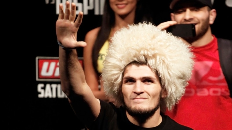 UFC чемпион хIоьттина Нурмагомедов  