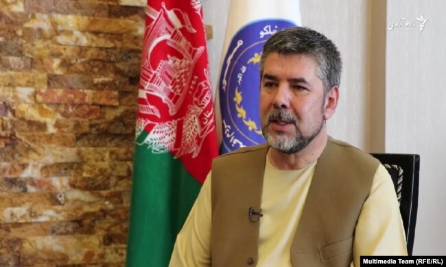Rahmatullah Nabil twice headed Afghanistan's National Directorate of Security