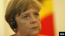 Cancelarul Angela Merkel la conferința de presă de la Chișinău