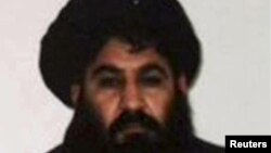 "Талибанның" көзй жойылған басшысы Мулла Ахтар Мансур.