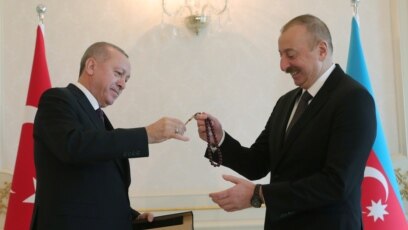 President Aliyev Calls on Russia to Refrain from Arming Armenia - Caspian  News
