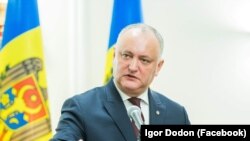 Preşedintele Igor Dodon. 15 ianuarie 2020