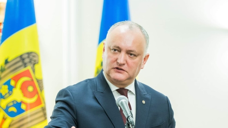 Igor Dodon:„Frații noștri de peste Prut sunt partenerii strategici ai Republicii Moldova”