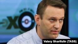 Aleksei Navalny, 40, was handed a five-year suspended sentence in the initial trial in the case, which he said was politically motivated punishment for his opposition activity.