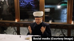 Глава духовного управления мусульман Украины "Умма" муфтий Саид Исмагилов