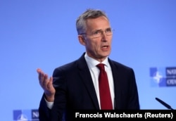 ნატოს გენერალური მდივანი იენს სტოლტენბერგი