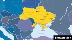 Ukraine – Map of Ukraine