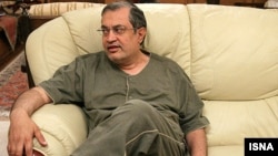 Iranian intellectual and reformist Saeed Hajarian after his release from prison in 2009