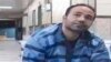 File photo - Prisoner of Conscience Soheil Arabi in prison. Undated