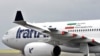 Iran Air-ის თვითმფრინავი. Iran Air-მა ევროპაში ფრენა შეწყვიტა სანქციების გამო.