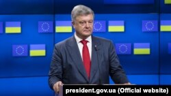 Порошенко розповів, яке озброєння українська армія отримала протягом останніх п'яти років