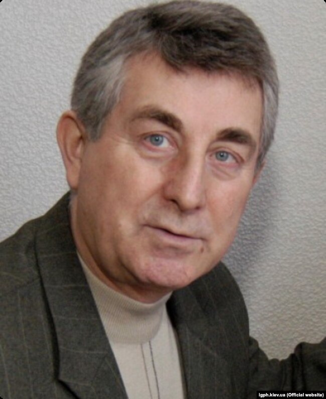 Заместитель директора Института геофизики имени Субботина Национальной академии наук Украины Александр Кендзера