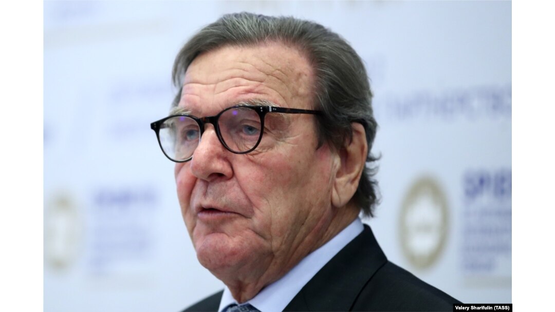 Gerhard Schroeder (file photo)