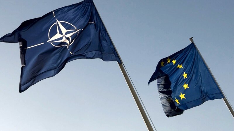 NATO-ში გაწევრებას სრულად უჭერს მხარს 64%, EU-ში - 70% - IRI-ის გამოკვლევა