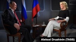 Vladimir Putin NBC News kanalının aparıcısı Megyn Kelly-yə müsahibə verib