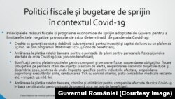 Politicile fiscale și bugetare din timpul pandemiei