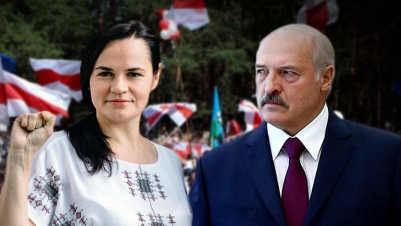 Избирательный участок в Грузии: Тихановская – 153 голоса, Лукашенко – 24