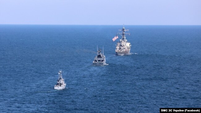 Военные учения Sea Breeze 2020 года