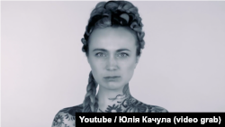 Украинская певица из Крыма Юлия Качула