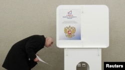 Выборы президента РФ-2012