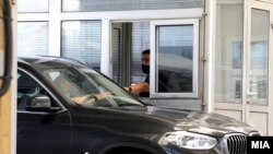Граничен премин. Илустрација.