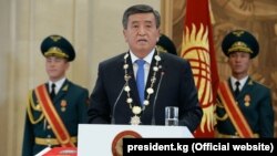 Kyrgyz President Sooronbai Jeenbekov