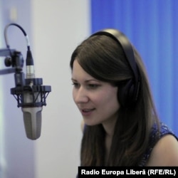 Moldova, Tamara Grejdeanu, RFE/RL correspondent in Chisinau
