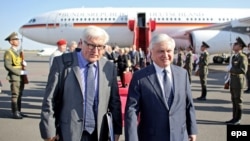 Edward Nalbandian və Frank-Walter Steinmeier