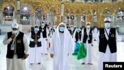 جریان مراسم حج در جریان شیوع همهگیری ویروس کرونا