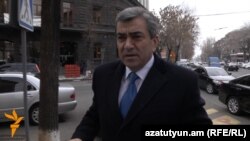 Ազգային անվտանգության ծառայության փոխտնօրեն Արզուման Հարությունյան, 11-ը փետրվարի, 2016թ.