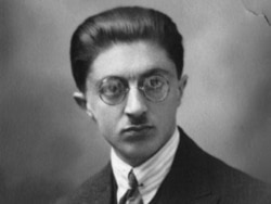 Sadegh Hedayat, one of Iran's greatest 20th-century writers