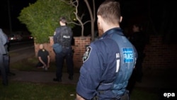 عملیات ضد تروریستی نیروهای امنیتی استرالیا