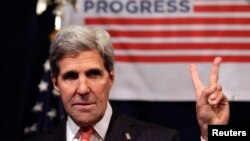 Sekretari amerikan i Shtetit, John Kerry 