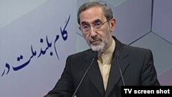 علی اکبر ولایتی مشاور امور سیاسی رهبر مذهبی ایران