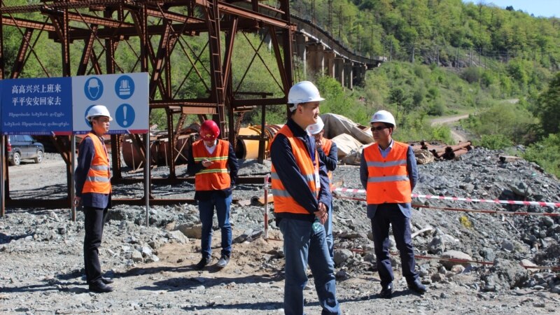 Грузия расторгает контракт с китайской компанией на строительство дороги