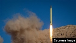 Испытания ракет в Иране, иллюстрационное фото