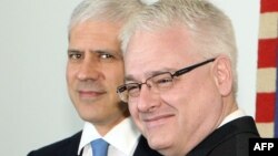 Boris Tadić i Ivo Josipović